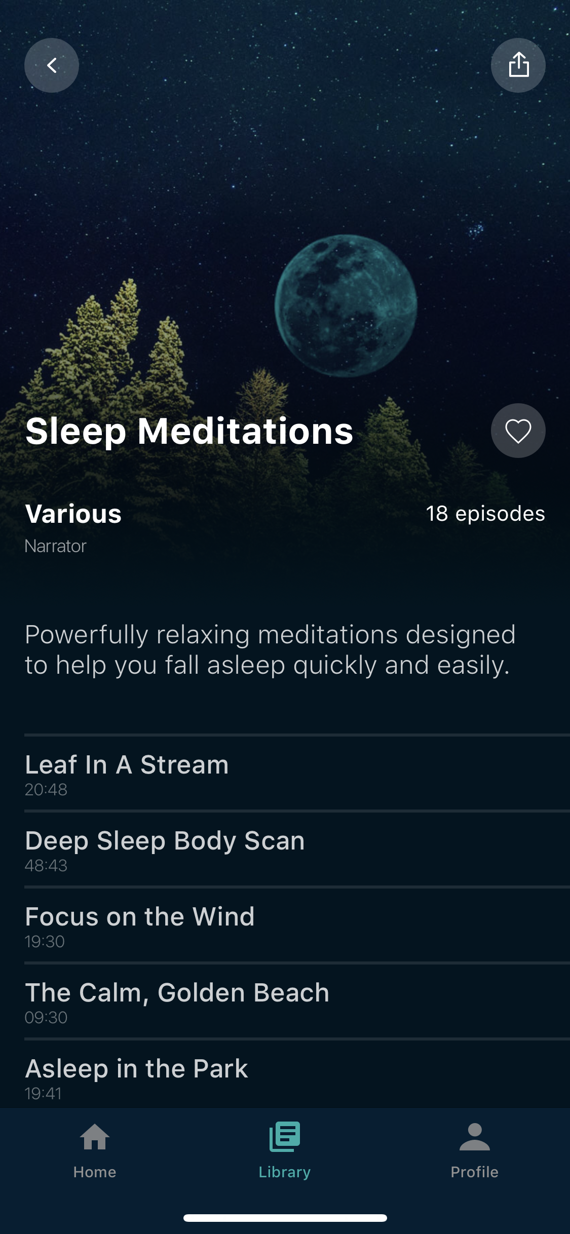 Slumber gallery image