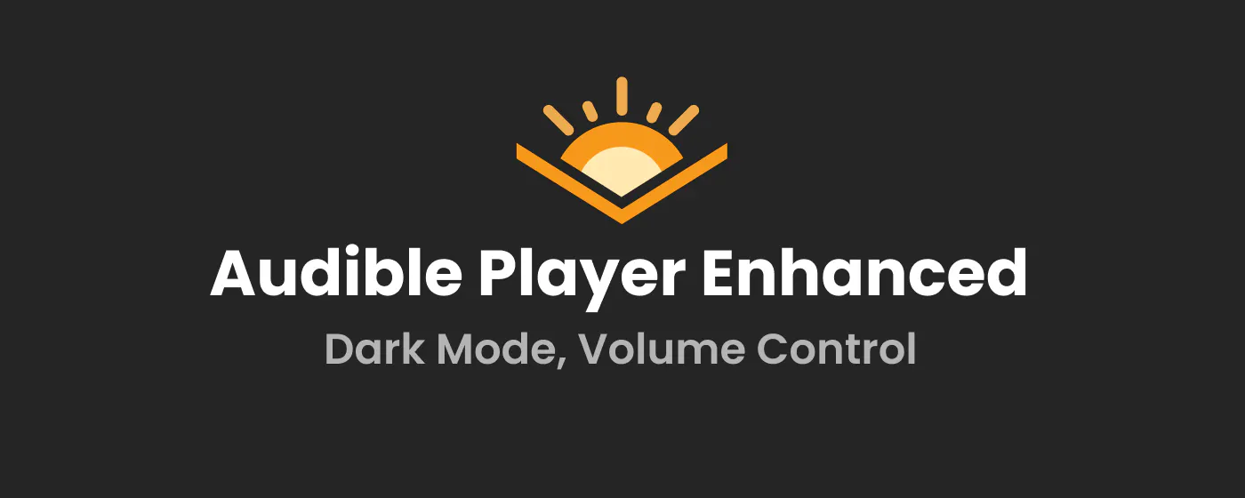 Audible Player Enhanced gallery image