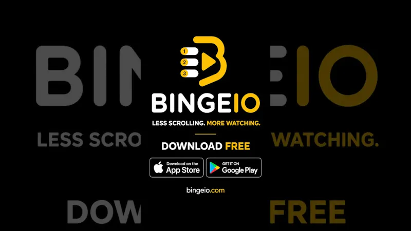 Bingeio screenshot 1 (video preview)