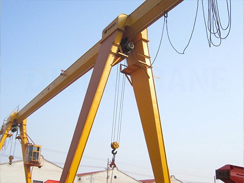 10 Ton Single Girder Gantry Crane gallery image