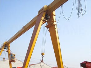 10 Ton Single Girder Gantry Crane gallery image