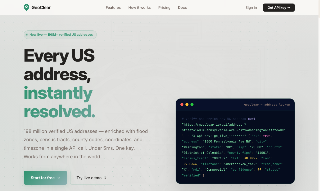 GeoClear gallery image