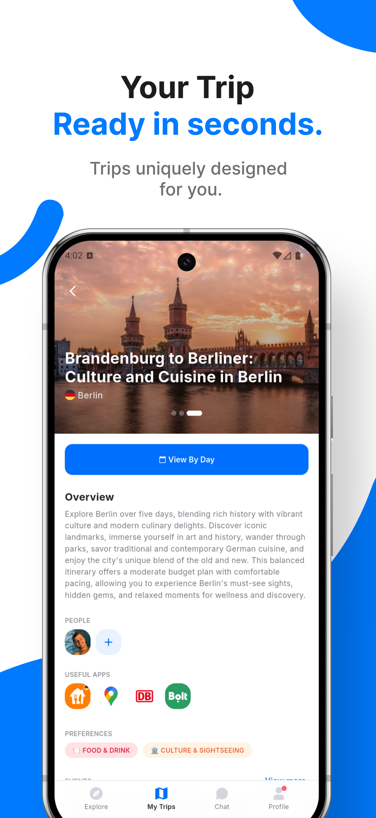 Média Voya - Application de voyage AI qui construit votre itinéraire parfait en quelques secondes 2
