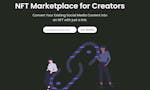NFT Marketplace for Creators image