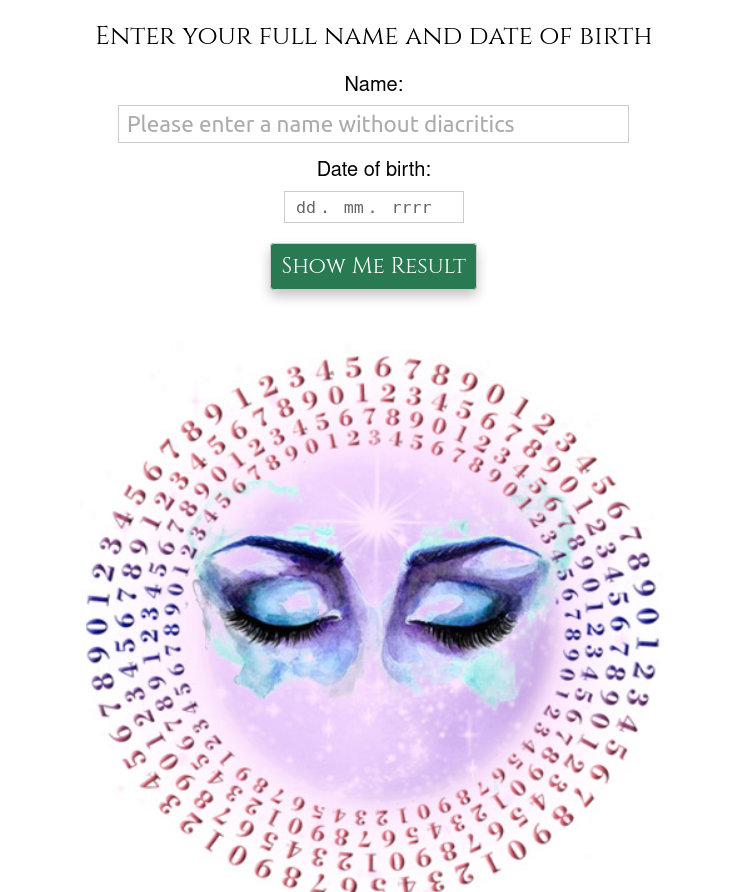 Leitura de numerologia media 2