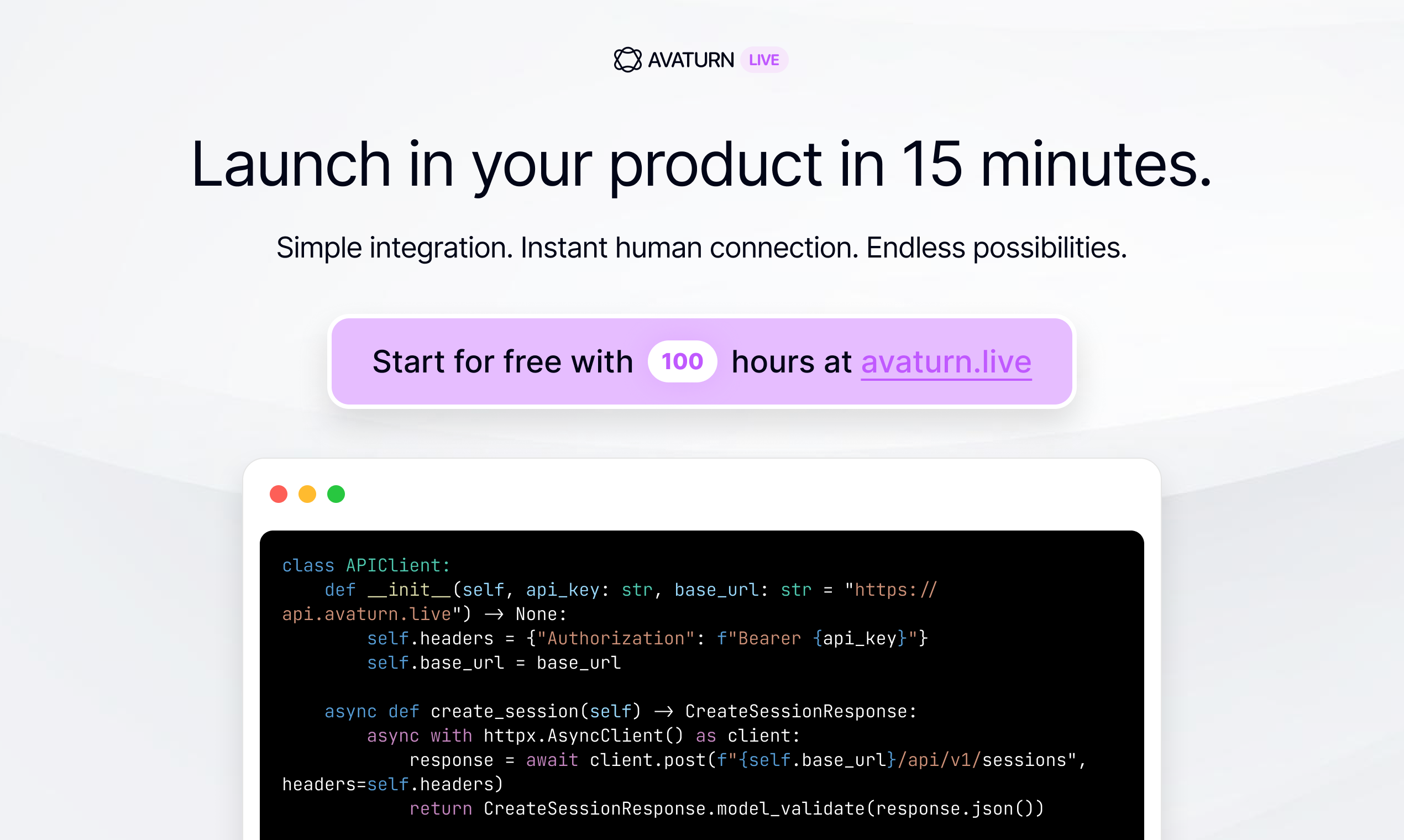 Avaturn Live - Screenshot 3 preview
