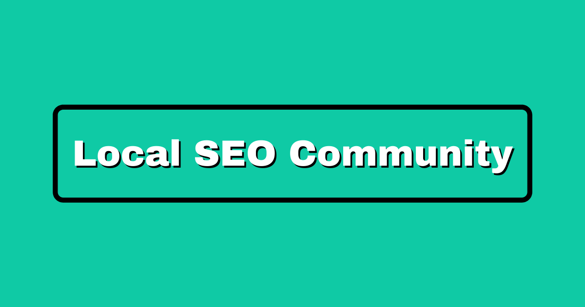 Local SEO Community gallery image