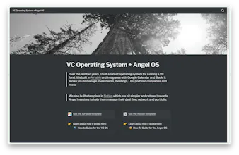 VC & Angel Operating System gallery image