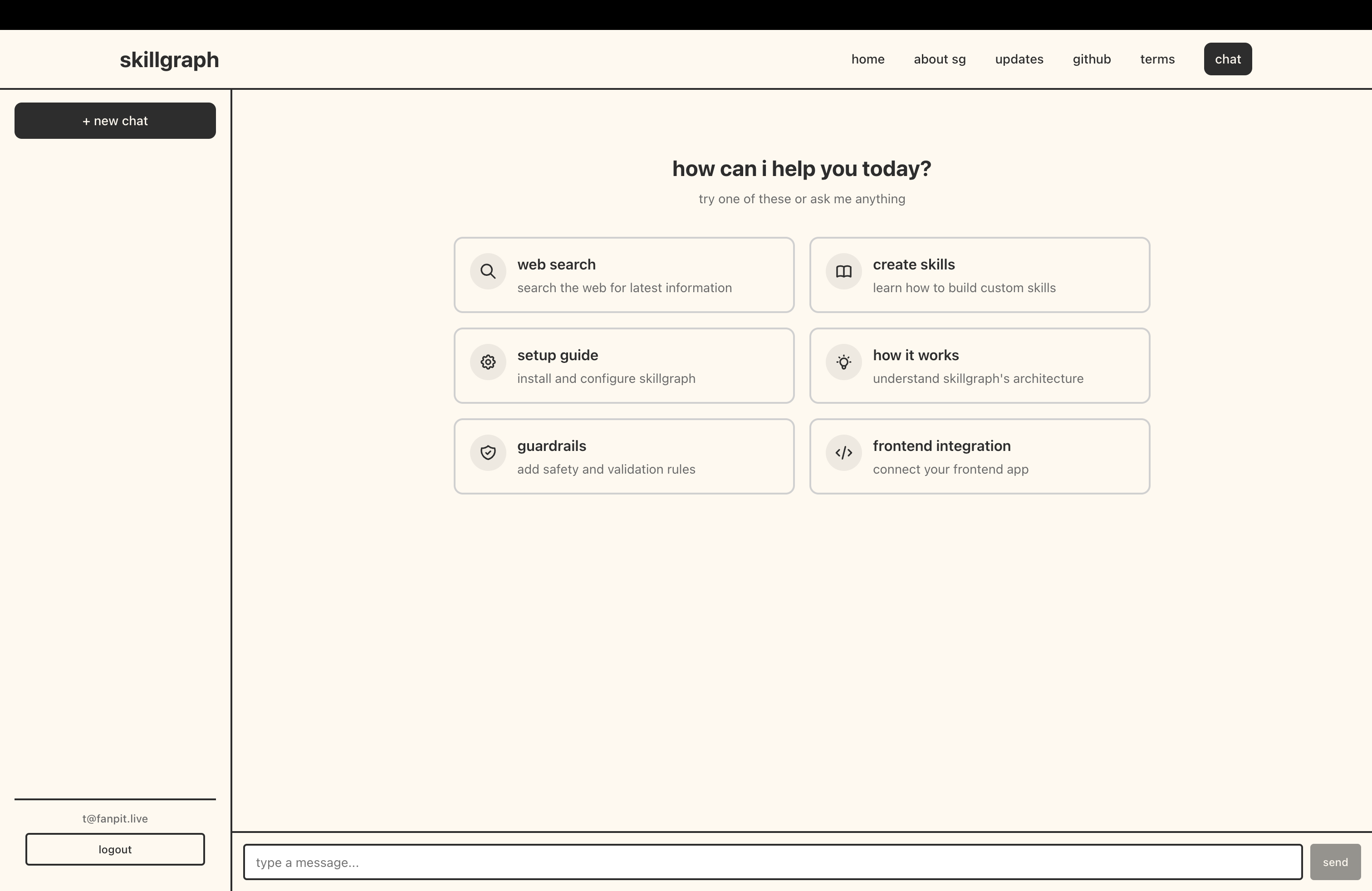 skillgraph - Screenshot 3 preview