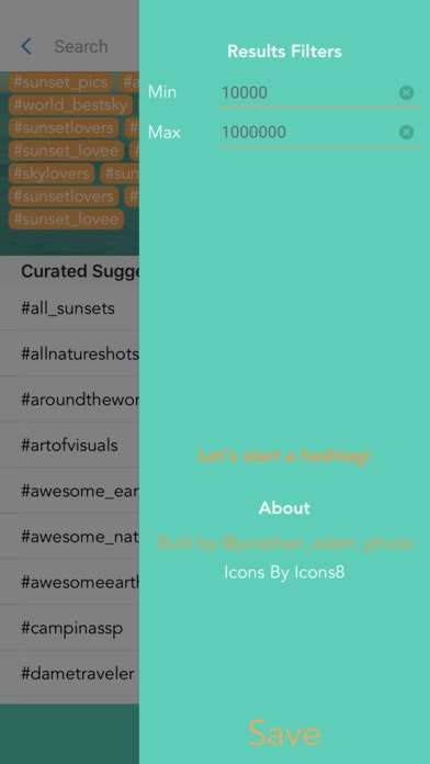 Sheesh - Automagic Hashtags for Instagram gallery image