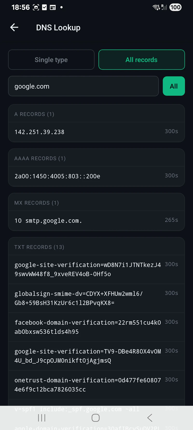 MyIPNow: IP & Network Tools screenshot 3
