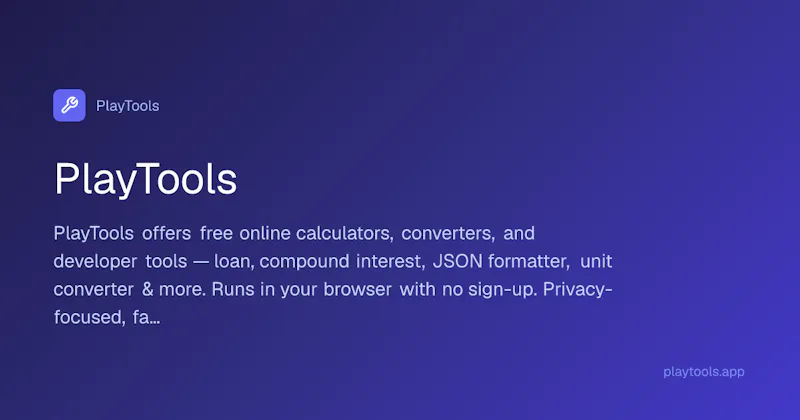 PlayTools screenshot 1