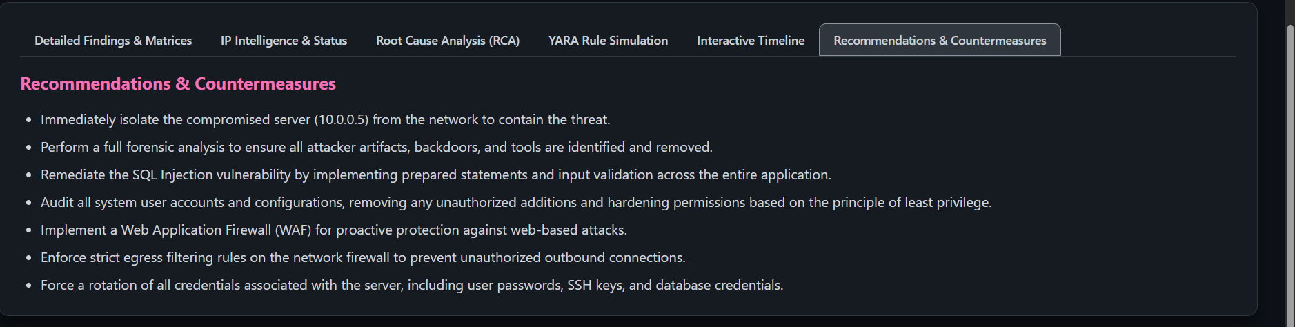 CyberThreat Analyzer v1.0.3 gallery image