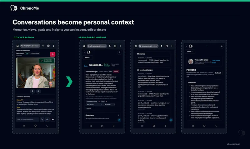 ChronoMe screenshot 2
