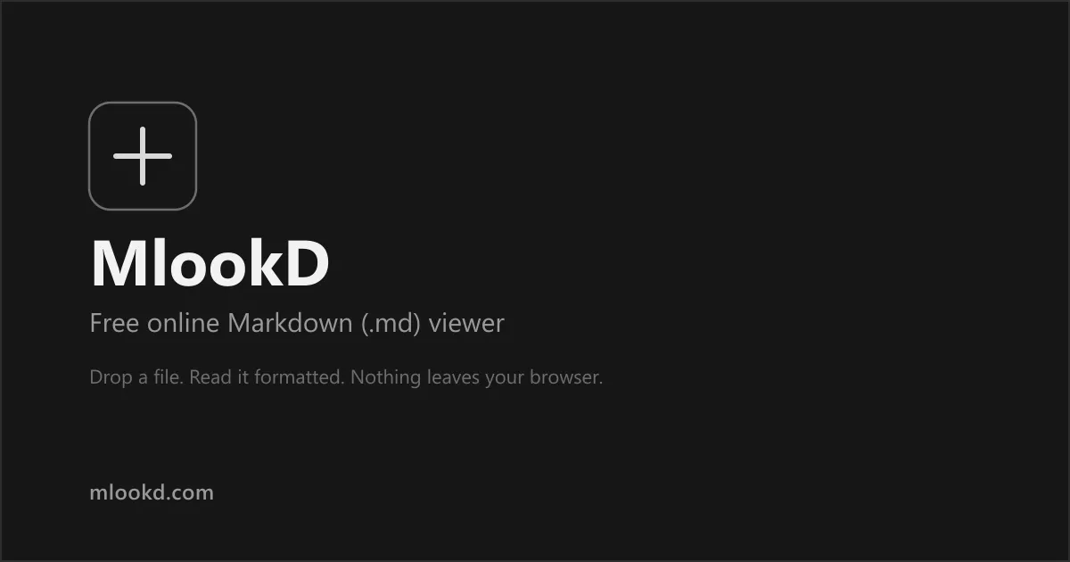 MlookD gallery image