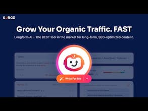 Longform AI by SurgeGraph gallery image