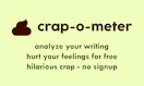 Crap-O-Meter