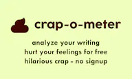 Crap-O-Meter
