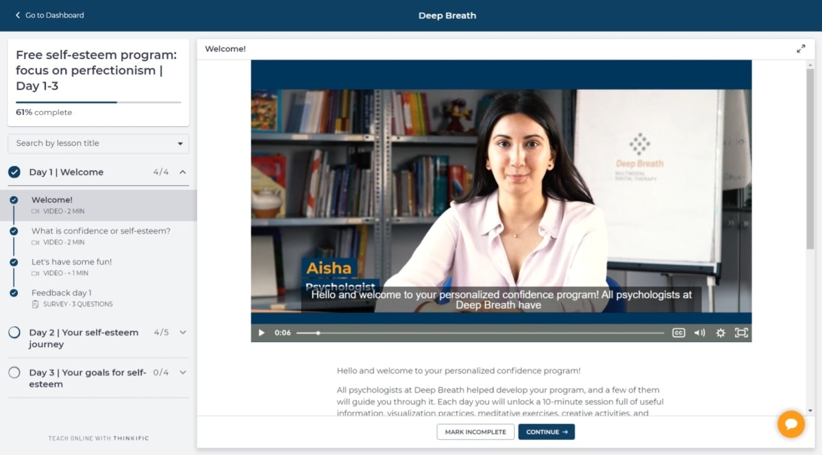 Deep Breath gallery image