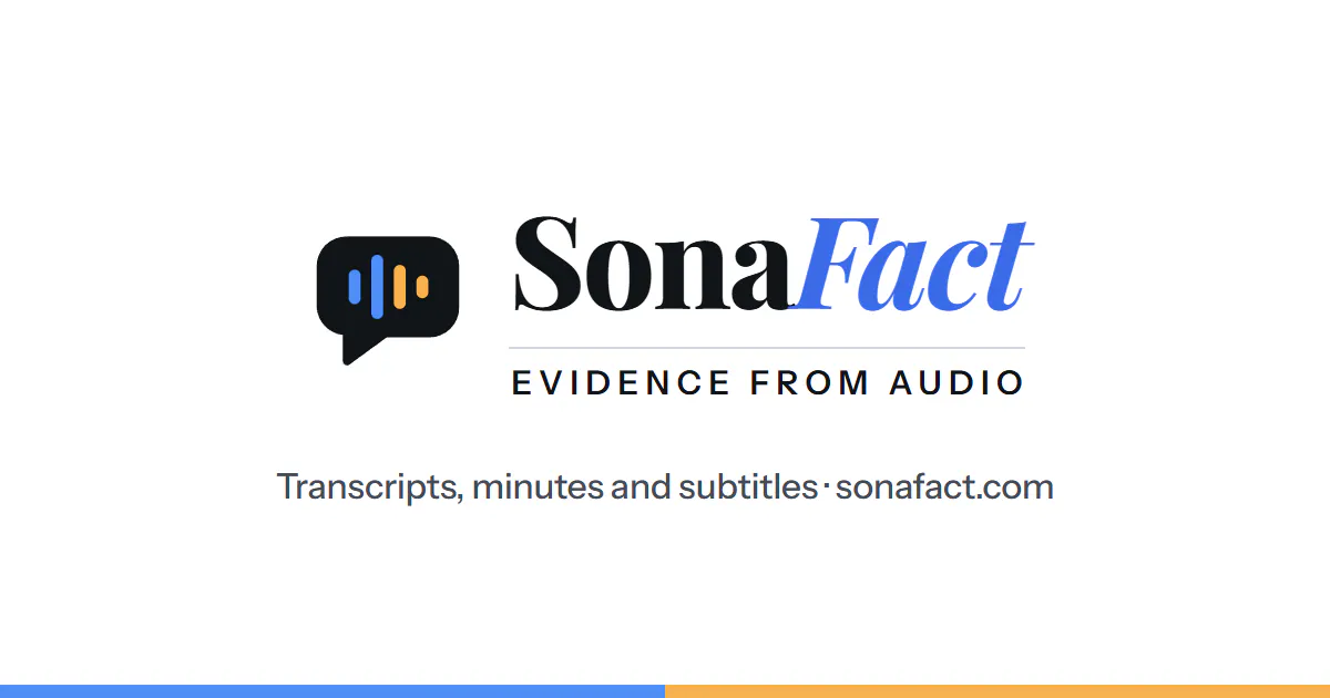 SonaFact gallery image