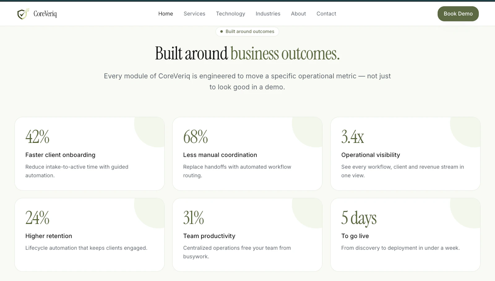 Coreveriq screenshot 2