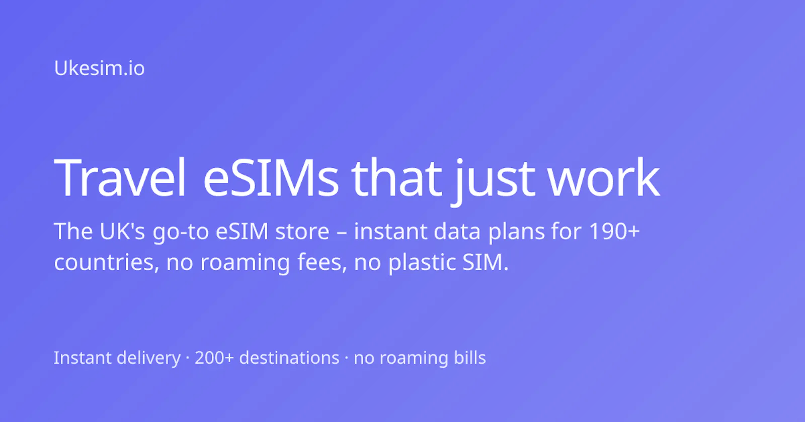 UK eSIM screenshot 1