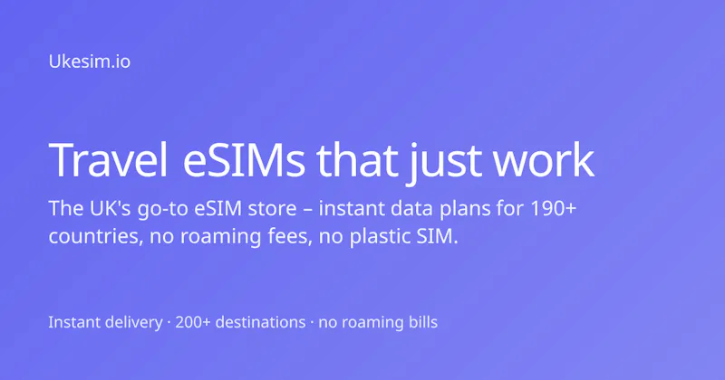 UK eSIM screenshot 1