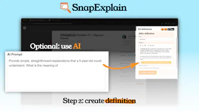 SnapExplain gallery image