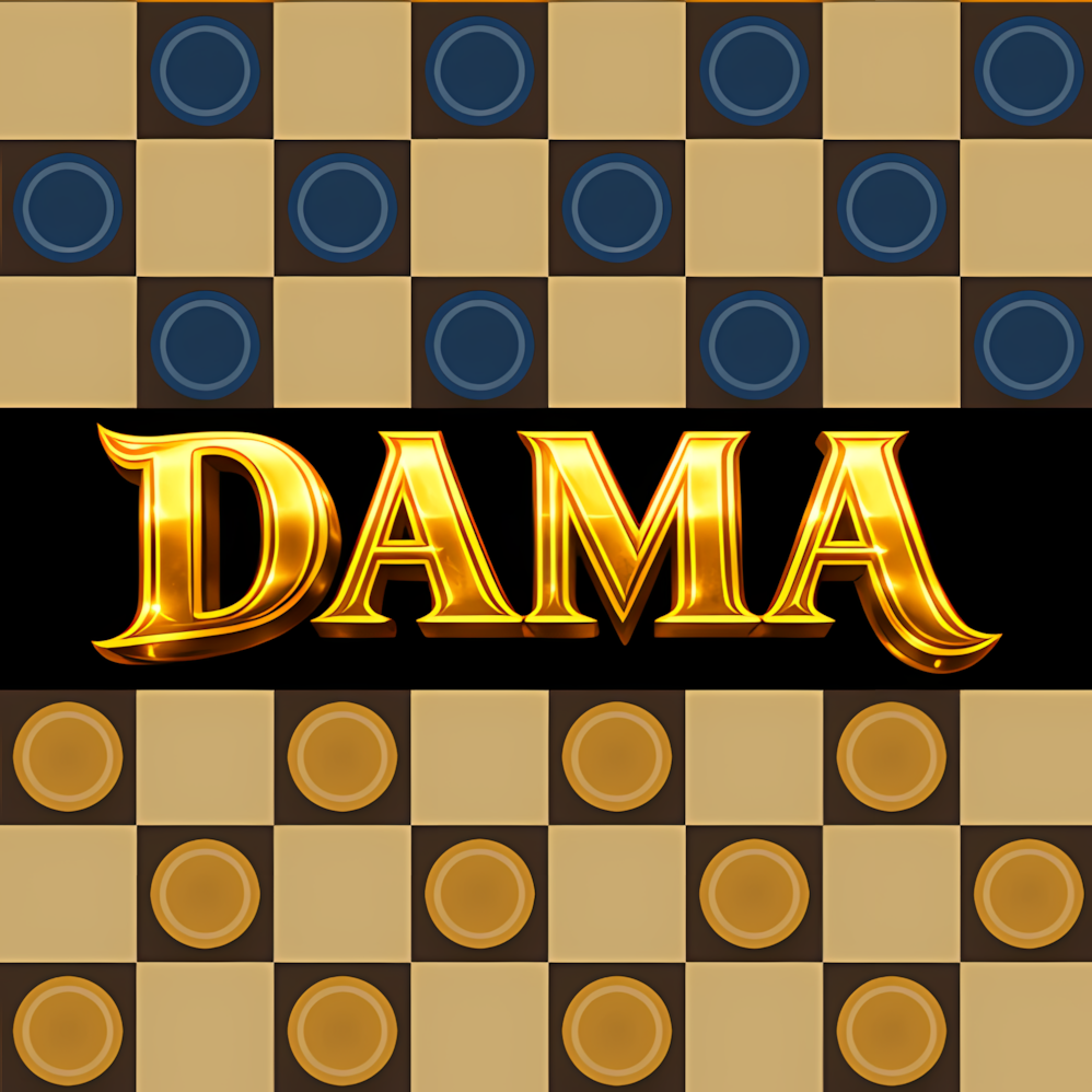Dama Maroc - Moroccan Checkers Game