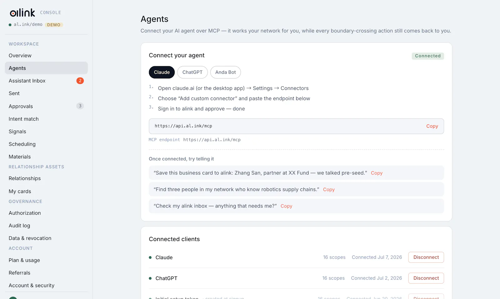 alink screenshot 9