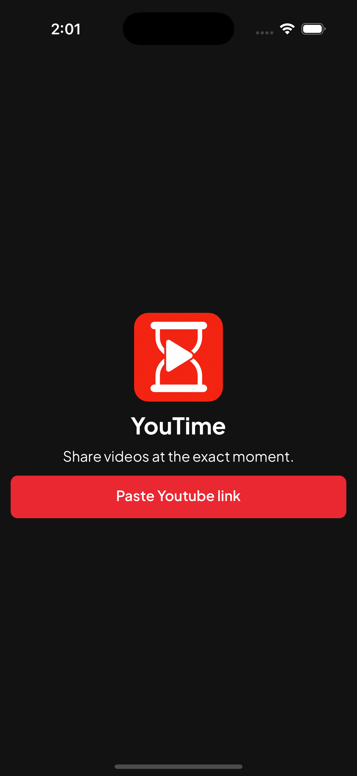 YouTime - Main product screenshot demonstrating key features and user interface
