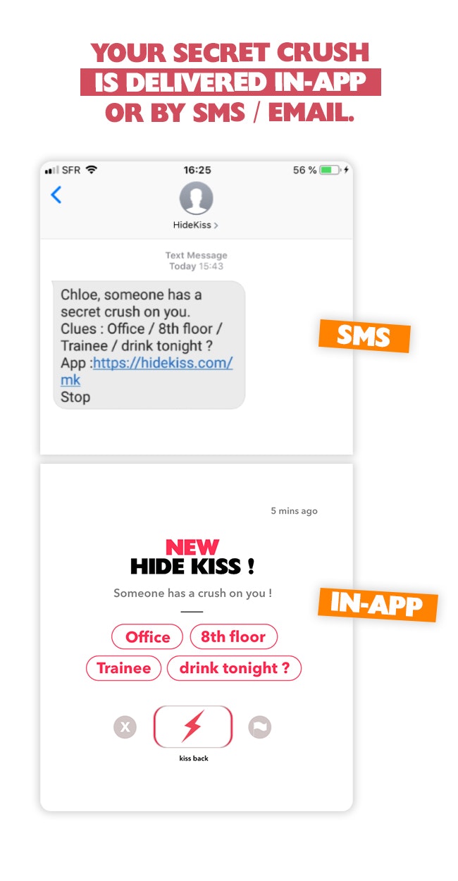 HIDEKISS - THE NEW SECRET DATING GAME gallery image