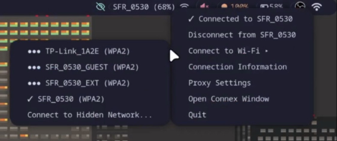 Connex - Screenshot 2 showing product features and functionality