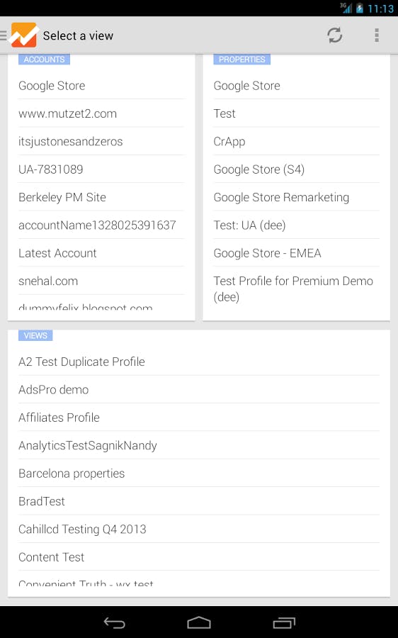 Google Analytics for Android media 1