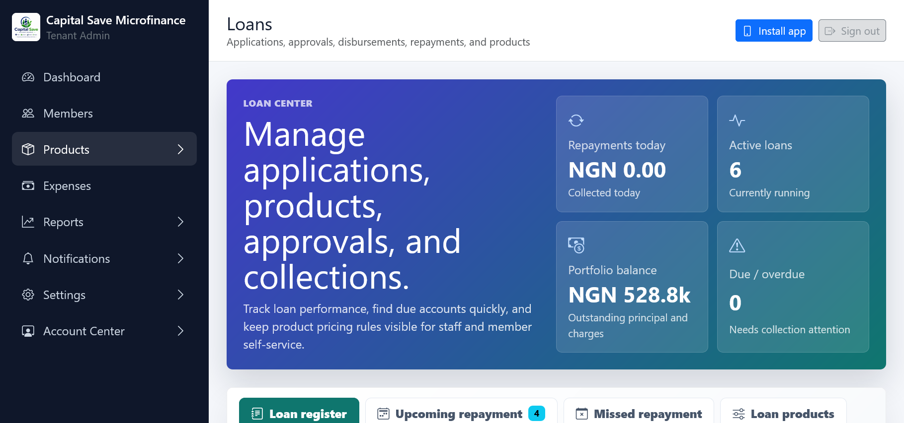 Microfinance Solution gallery image