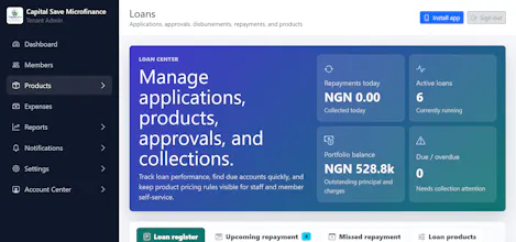 Microfinance Solution gallery image