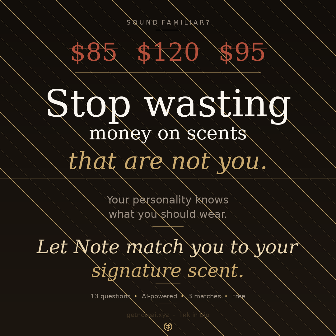 Nōte — Find Your Signature Scent gallery image