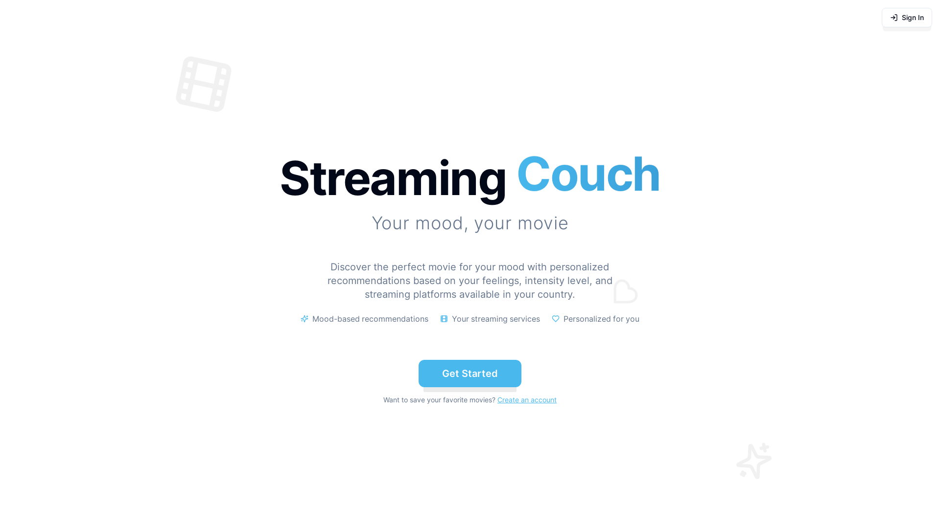 Divano in streaming - Scegli uno stato d'animo, trasmetti in streaming il film perfetto media 2