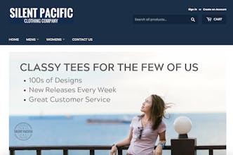 Silent Pacific Clothing Company gallery image