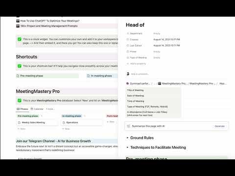 MeetingMastery Pro gallery image