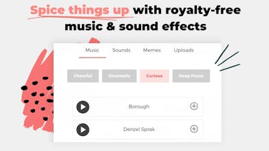 Trebble Online Audio Editor gallery image