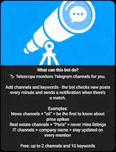 Telescope Bot gallery image