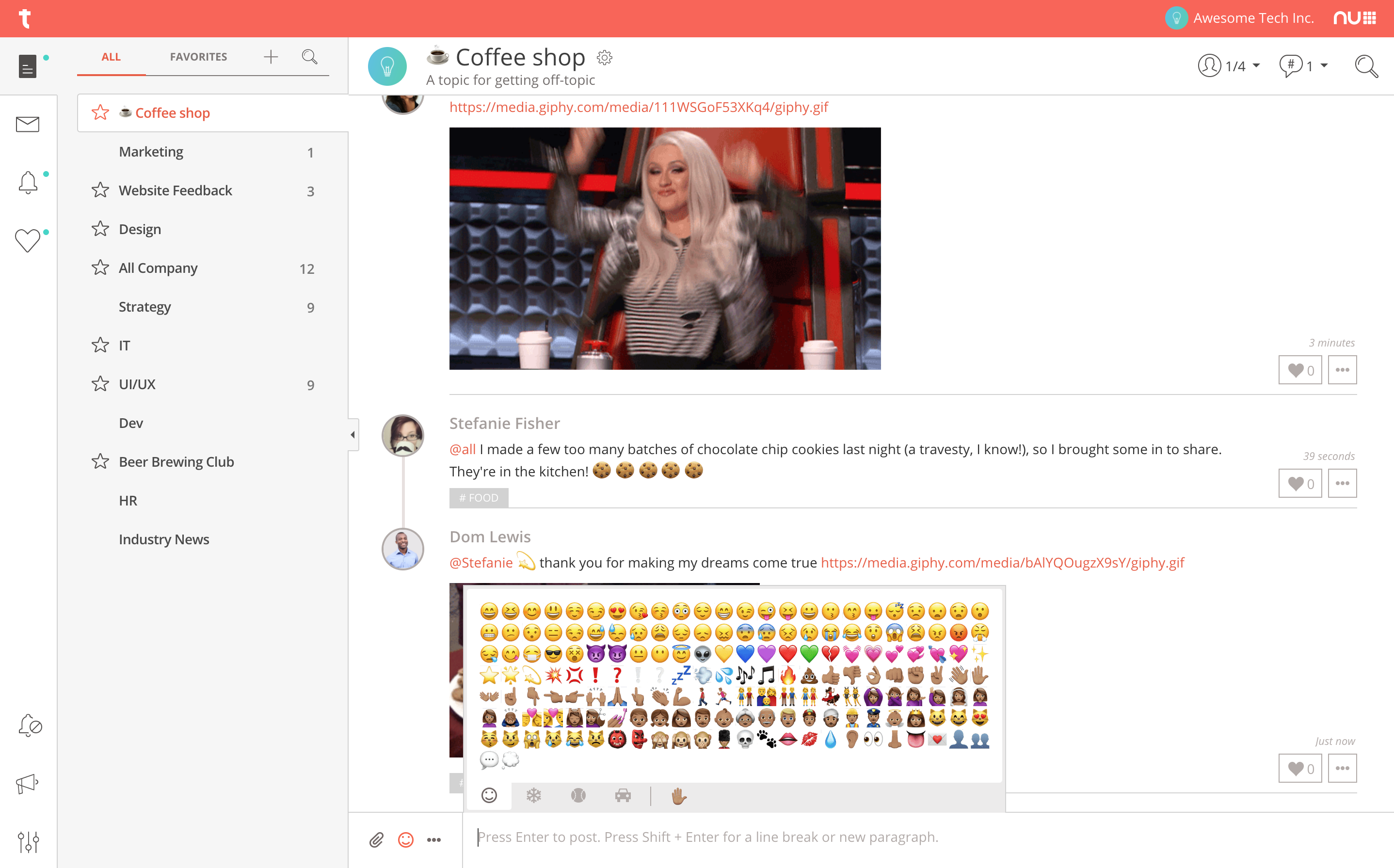 Typetalk gallery image