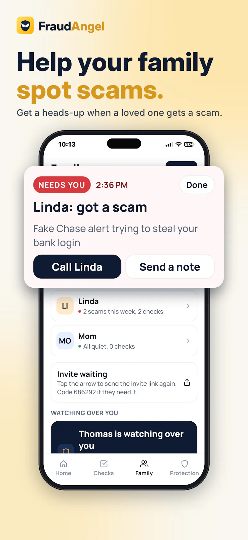 Fraud Angel screenshot 3