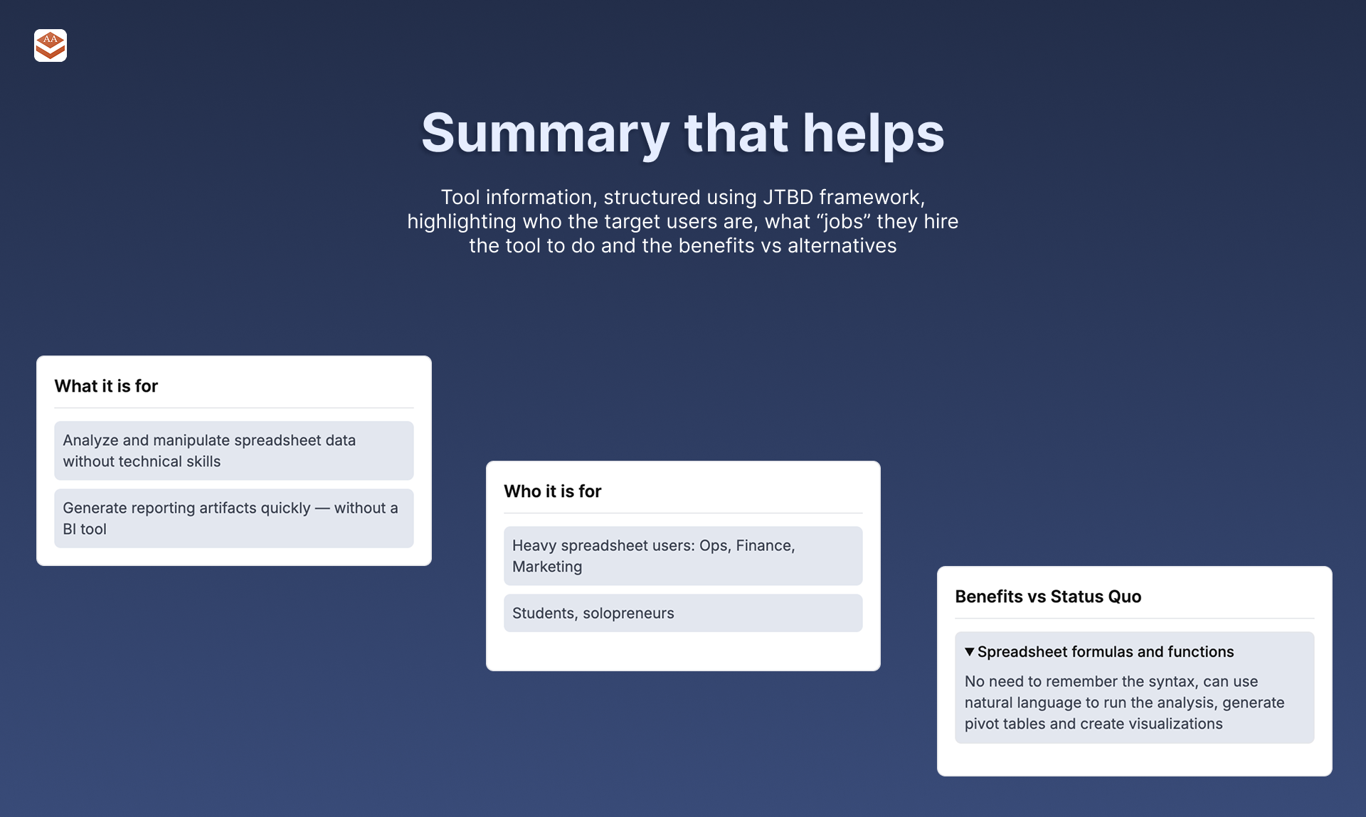 AI Analytics Hub gallery image