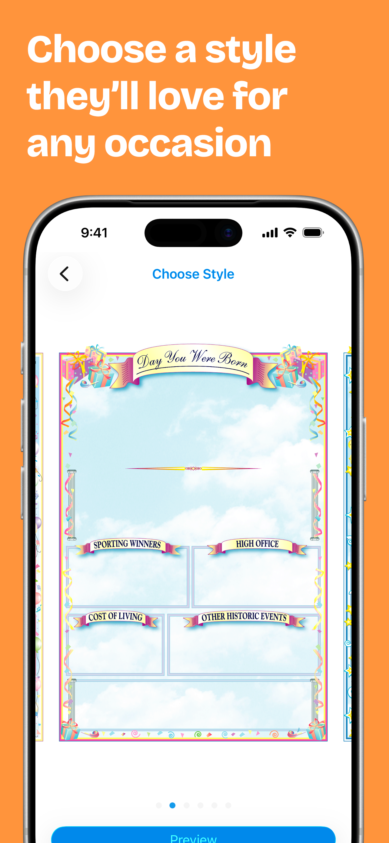 Print A Gift - Screenshot 3 showing product features and functionality