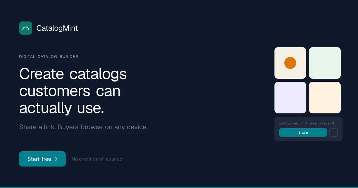 CatalogMint gallery image