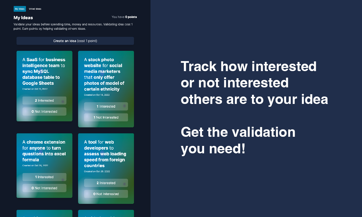 Valideate gallery image
