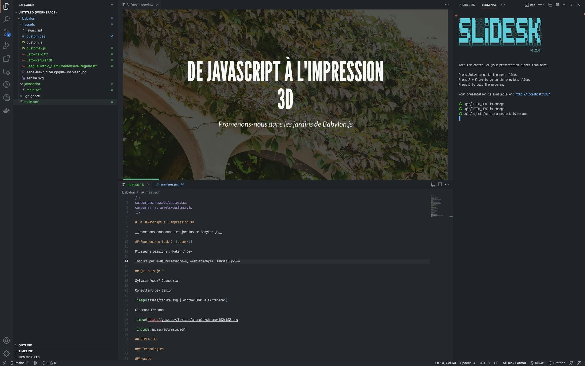 Glissement media 1