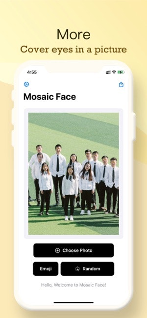 Mosaic Eye Face gallery image